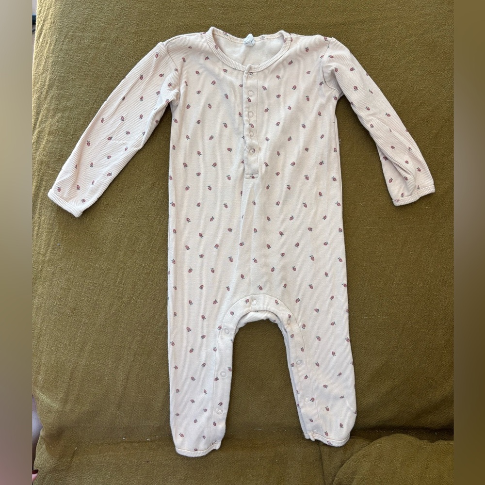 Quincy Mae long sleeve sleeper